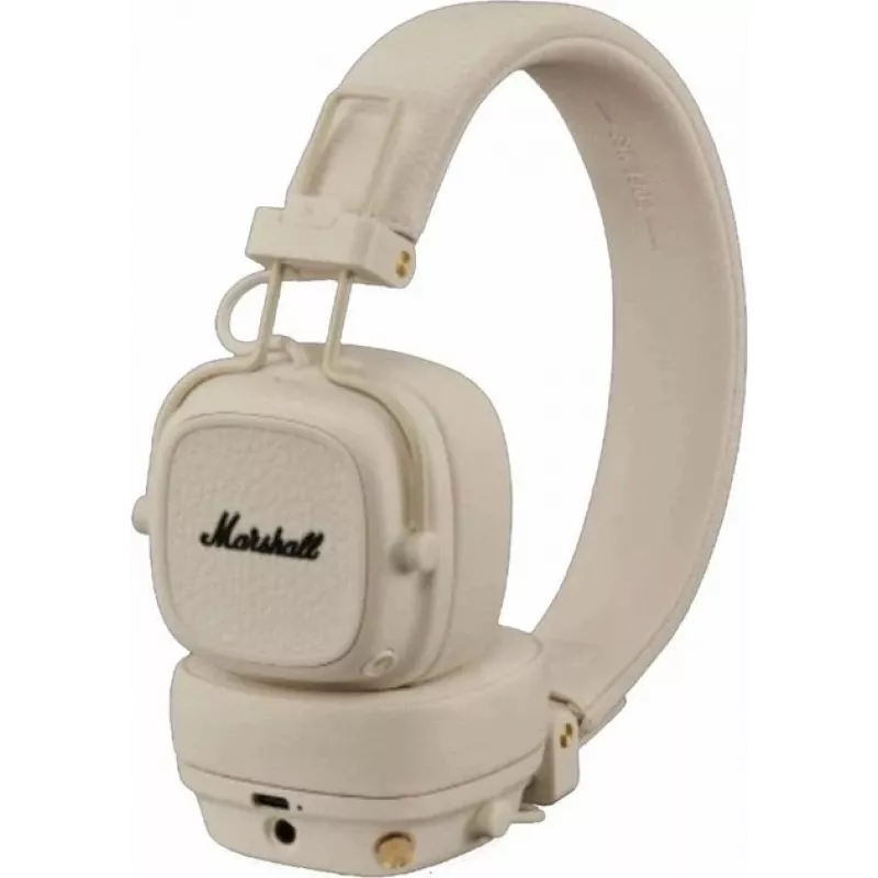 Marshall Major V Cream ant ausų uždedamos ausinės