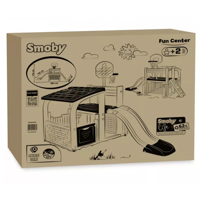“Smoby 7600840206” gaminys žalias