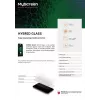 Hibridinis grūdinto stiklo ekrano apsauga MyScreen, skirta Samsung Galaxy A35 M8101HG, 9H kietumo