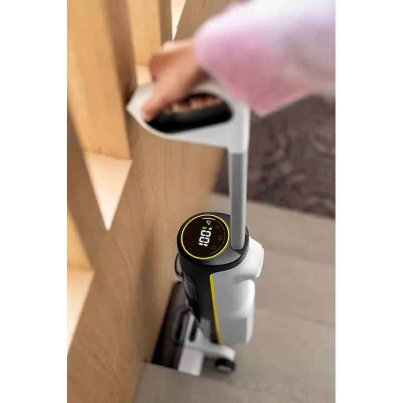 Elektrinė šluota KARCHER FCV 4 Natural N