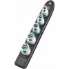 Lizdų rinkinys Hazet 900E-SR/5 — 1/2 colio pavara TORX E12–E20 trumpi lizdai