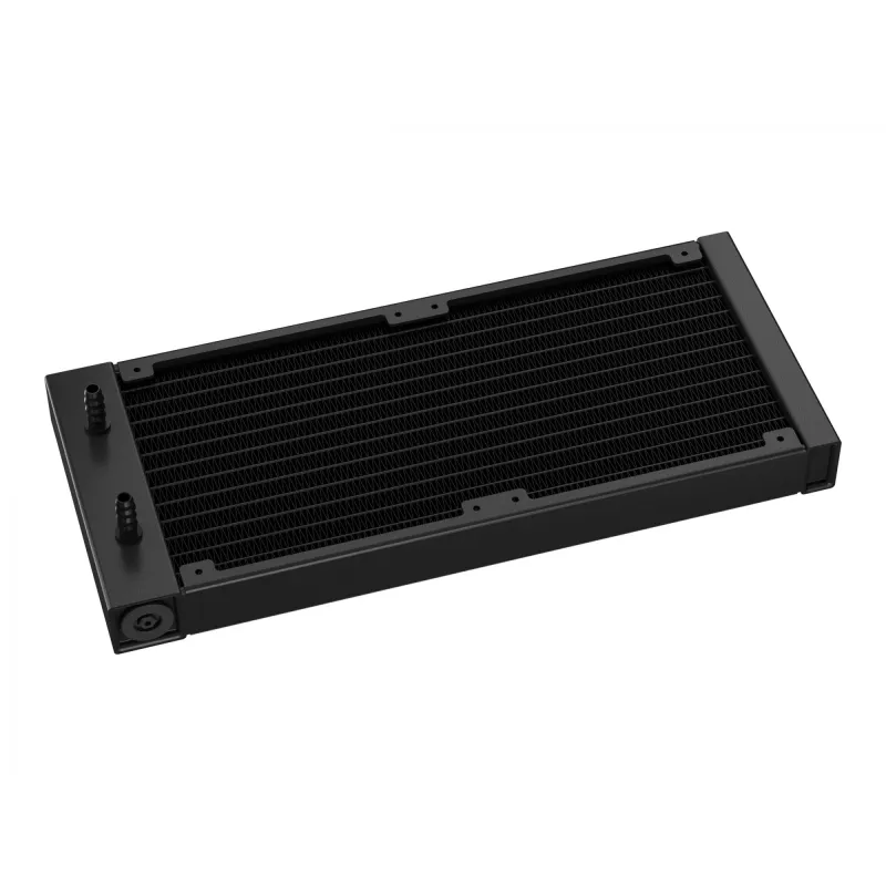 All-in-one skystas aušintuvas DeepCool LS520S — 120 mm ventiliatoriai, 500–2250 aps./min., juodas, palaiko LGA1700/AM5/TR4