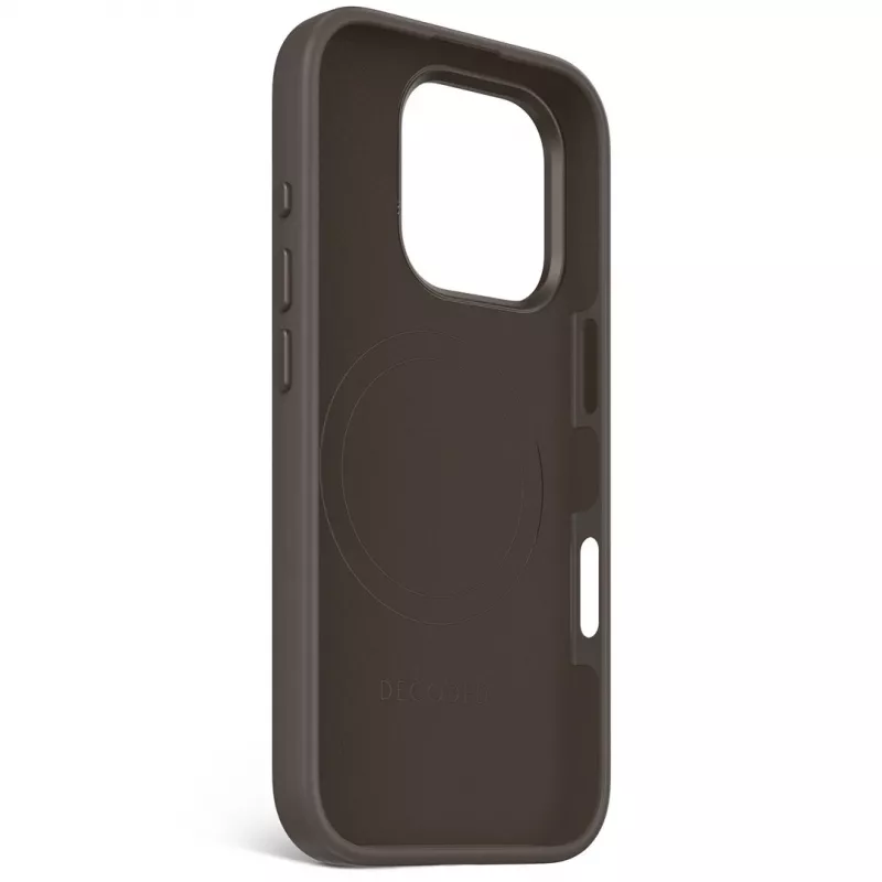 Decoded Silicone Case mobiliojo telefono dėklas 16 cm 6,3 col. Dangtelis Juodas