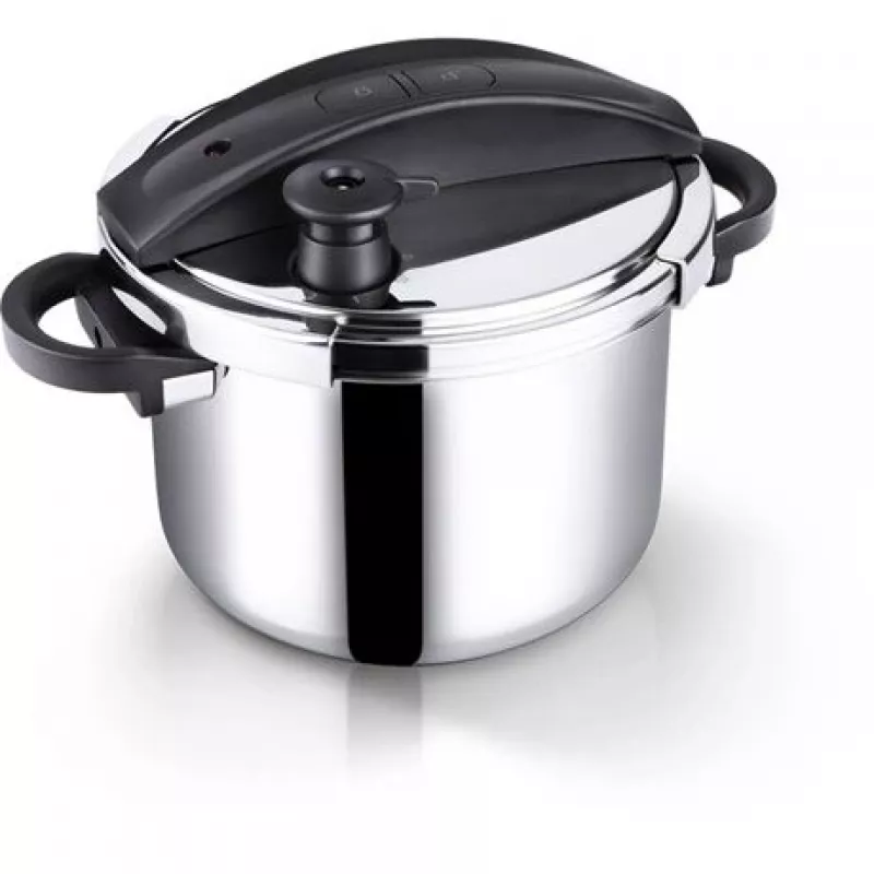 Greitpuodis Lamart LTDSD6 6L Juodas Nerūdijantis Plienas