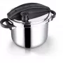 Greitpuodis Lamart LTDSD6 6L Juodas Nerūdijantis Plienas
