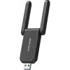 „Wi‑Fi“ USB adapteris MERCUSYS MA72XH AX1800 su didelio stiprinimo antenomis, USB-A „Plug‑and‑Play“