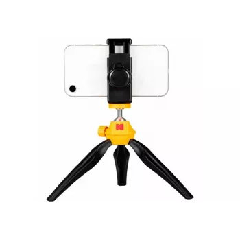 Kodak KTP001 išmaniojo telefono mini trikojis su Bluetooth nuotolinio valdymo pultu