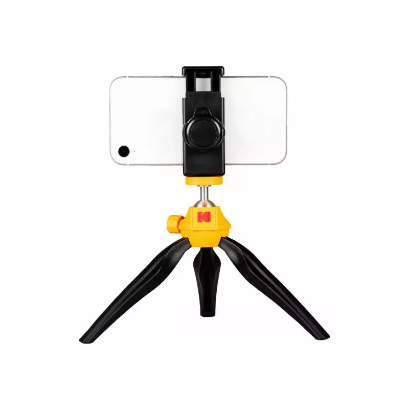 Kodak KTP001 išmaniojo telefono mini trikojis su Bluetooth nuotolinio valdymo pultu