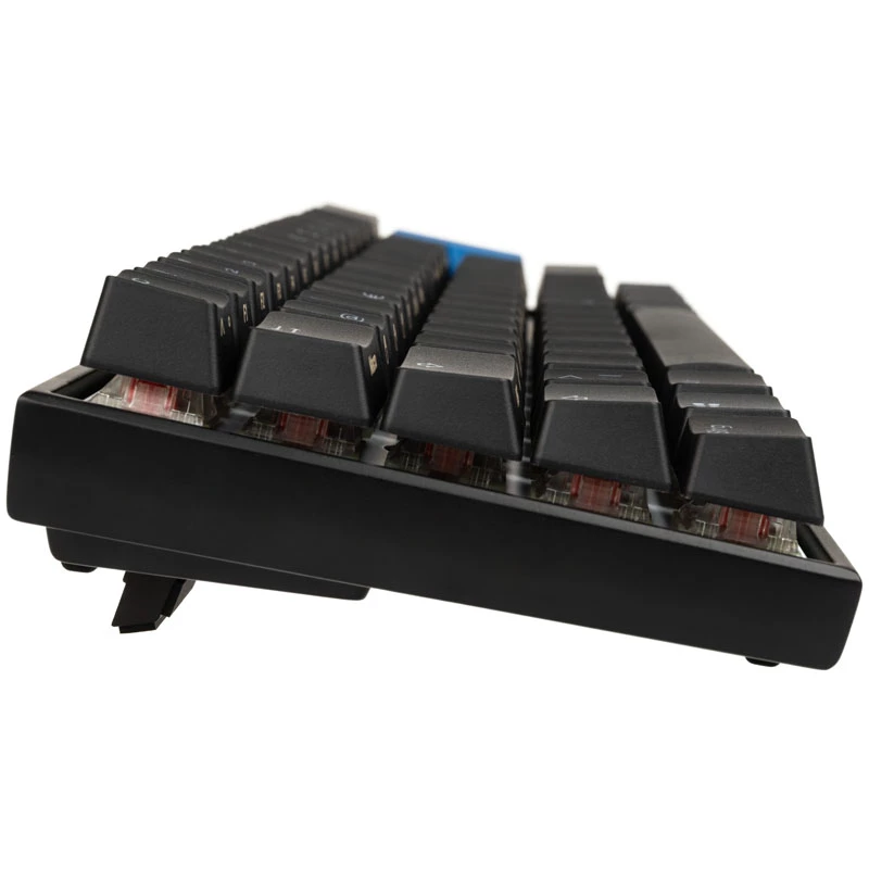 Ducky Mecha Mini klaviatūra, pelė įtraukta, žaidimų, USB, angliška, juoda