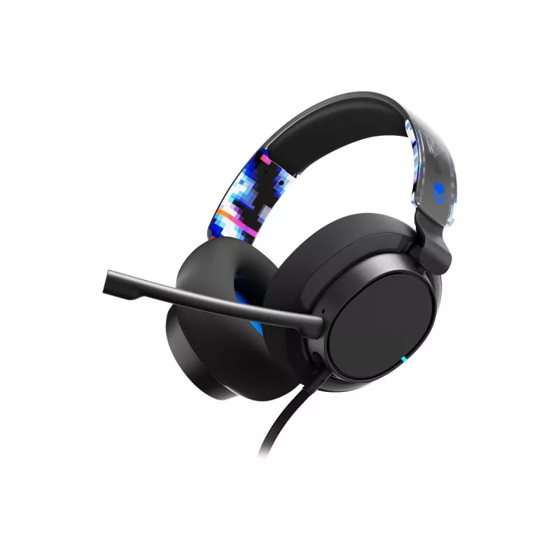 Skullcandy kelių platformų žaidimų ausinės SLYR PRO laidinės uždedamos triukšmo slopinimas