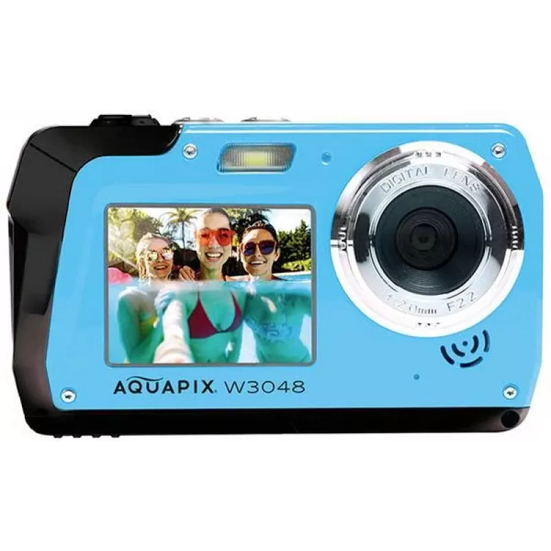 Easypix W3048 EDGE Kompaktiška kamera 13 MP CMOS 3840 x 2160 pikselių (10075)
