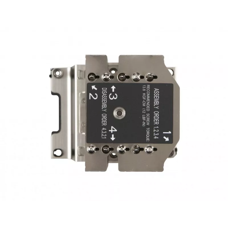 Oro aušintuvas Supermicro SNK-P0070APS4 procesoriaus aušinimo sistema 9.2 cm