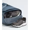 Krepšys kelionėms The North Face Base Camp Voyager Duffel 42L - pilka / šerkšno pilka