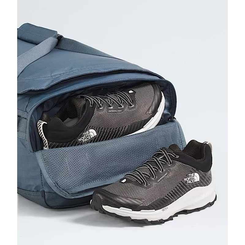 Krepšys kelionėms The North Face Base Camp Voyager Duffel 42L - pilka / šerkšno pilka