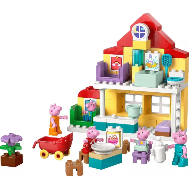 LEGO DUPLO 10467 Peppa Pig - Šeimos namas