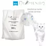 Kačių kraikas DIAMENTIQ Neutral lipantys silikono granulės 30 L — bekvapis, 1–6 mm