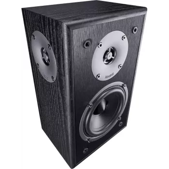 Lentyninė kolonėlė Magnat Monitor S10 D juoda, 2 krypčių, 100W (RMS 60W), 42–32000 Hz, 8 Ω, MDF korpusas (pora)