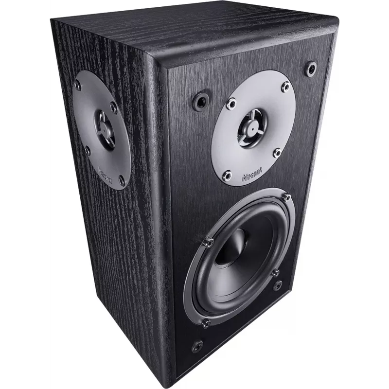 Lentyninė kolonėlė Magnat Monitor S10 D juoda, 2 krypčių, 100W (RMS 60W), 42–32000 Hz, 8 Ω, MDF korpusas (pora)