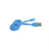 USB laidas Tellur TLL155011 1m USB A Micro-USB A Mėlynas