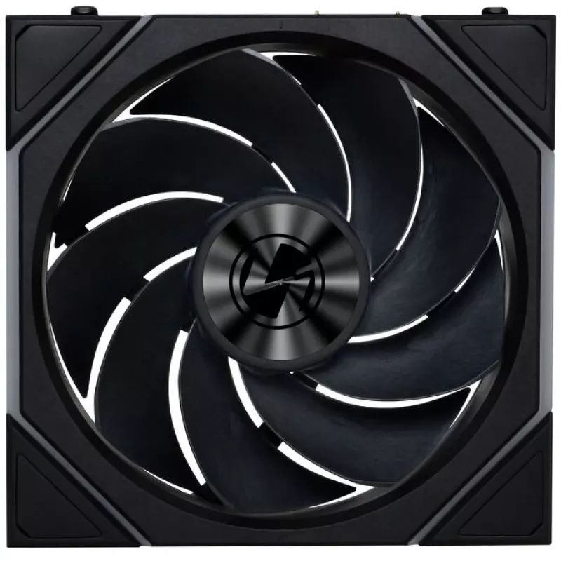 120 mm ARGB PWM belaidis atvirkštinių menčių ventiliatorius Lian Li UNI FAN TL (belaidis, PWM, atvirkštinės mentės)