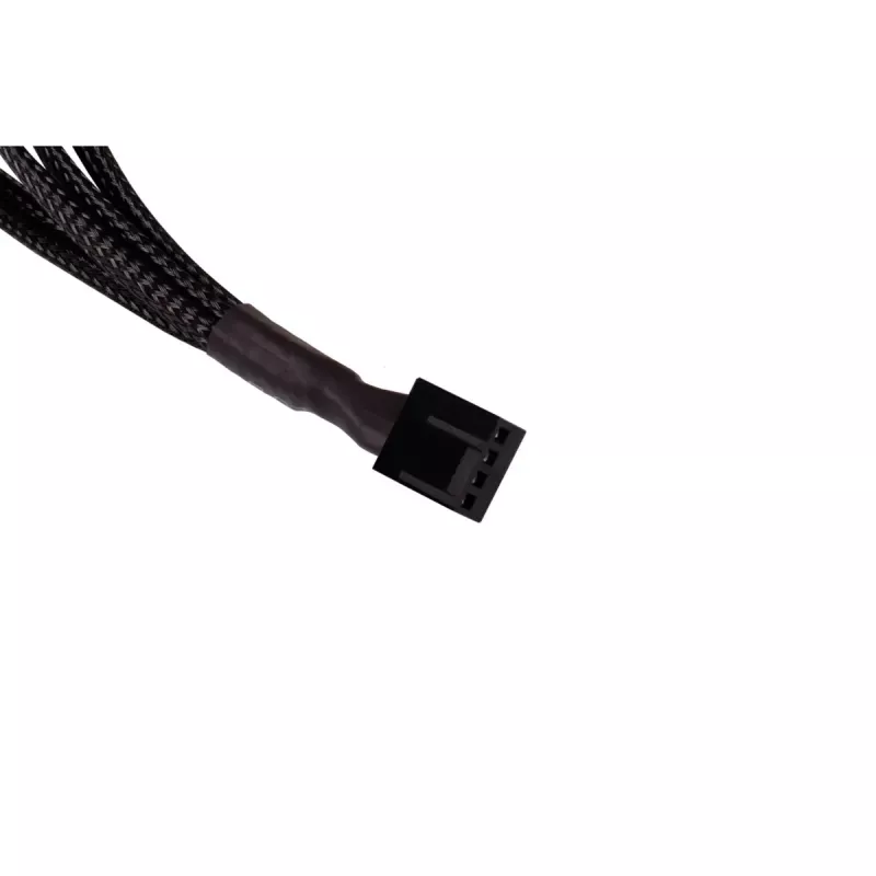 RGB skirstytuvo kabelis Alphacool 18682 juodas plastikinis 150 mm