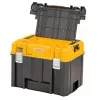 Įrankių dėžė DeWalt DWST83343-1 — aliuminis/plastikas, atspari vandeniui, atverčiamas dangtis, užrakinama, 1 skyrius, 440×333×323 mm