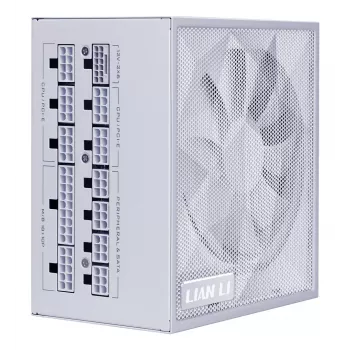 Maitinimo blokas Lian Li SX Series 80 PLUS Platinum visiškai modulinis PCIe 5.1 ATX 3.1 1000 W
