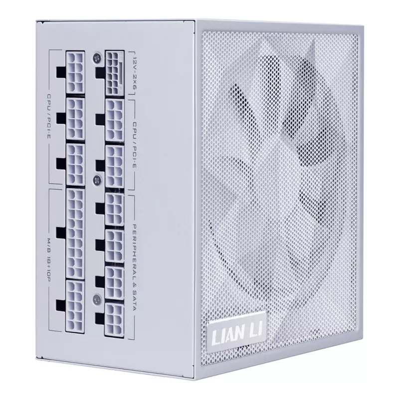 Maitinimo blokas Lian Li SX Series 80 PLUS Platinum visiškai modulinis PCIe 5.1 ATX 3.1 1000 W