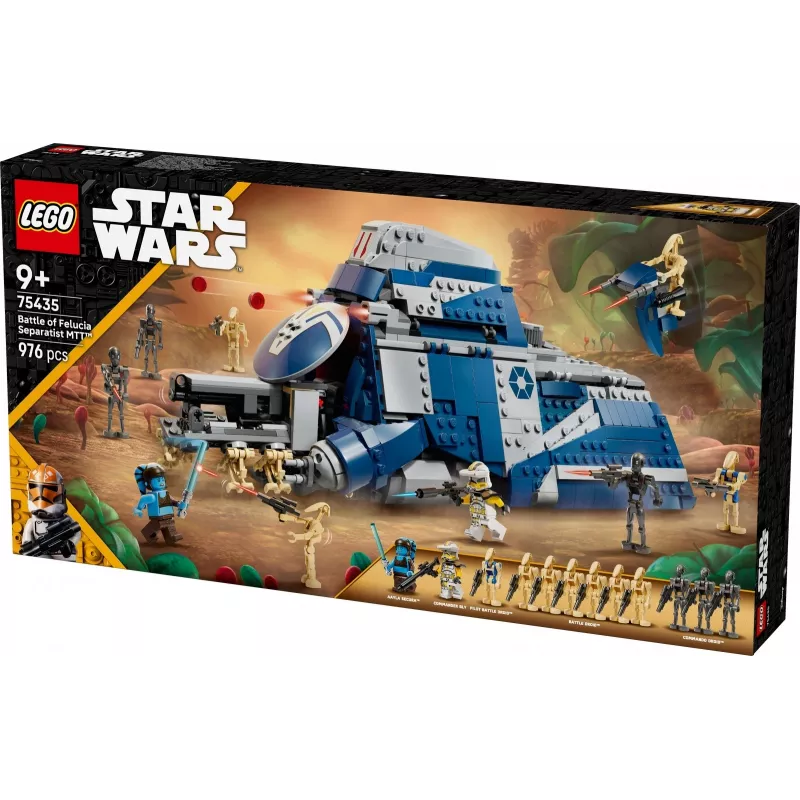 Star Wars 75435 Separatist MTT (Multi-Troop Transport) iš Felucijos mūšio