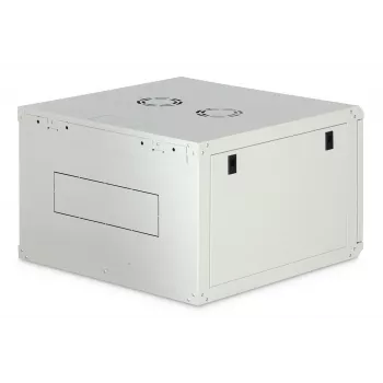 Sieninė spinta-stovas DIGITUS Dynamic‑N 7U 19 colių 600x600 mm, nesumontuota, IP20, raktinis užraktas