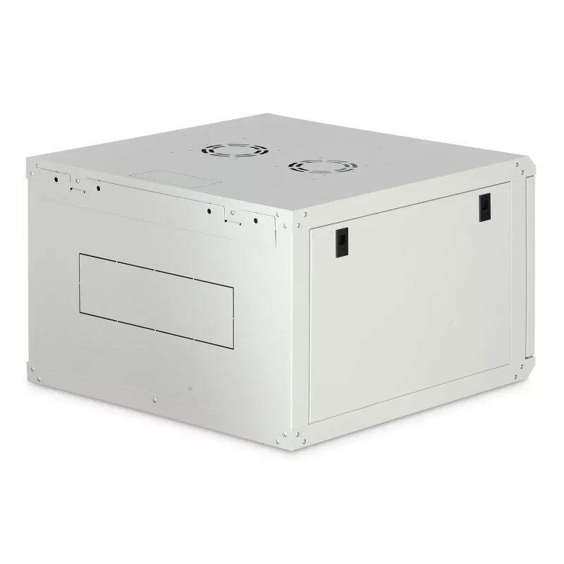 Sieninė spinta-stovas DIGITUS Dynamic‑N 7U 19 colių 600x600 mm, nesumontuota, IP20, raktinis užraktas