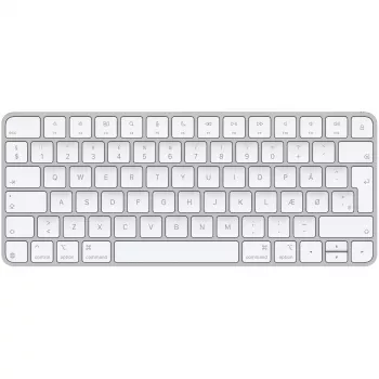 Apple Magic klaviatūra Universal USB + Bluetooth QZERTY Danish White