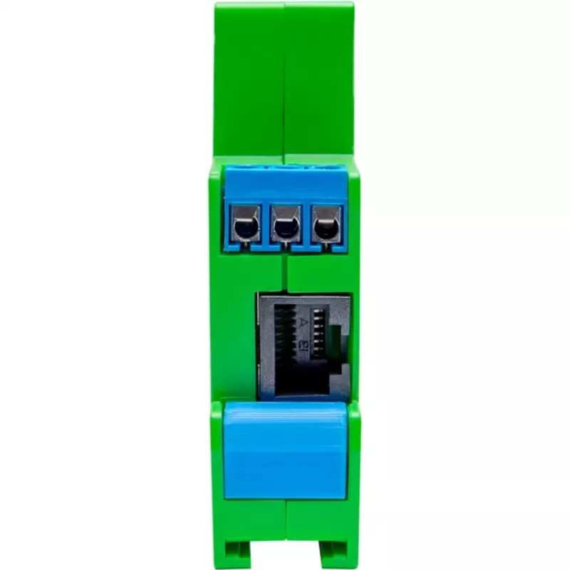 Shelly Pro Dimmer 2PM įmontuojamas mėlynos, žalios, pilkos spalvos