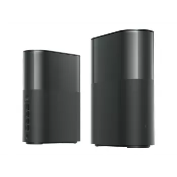 Belaidis maršruto parinktuvas Xiaomi BE3600 Pro — Dviejų dažnių 2,4/5 GHz, „Wi‑Fi 7“ (802.11be), 4 vidinės antenos, 4 LAN prievadai, pilka