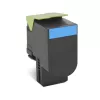 OEM Lexmark 24B6008 Žalsvai mėlynas 3000 puslapių Originalius dažų miltelių kasetė OLEX24B6008