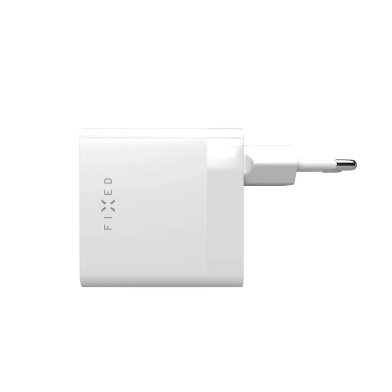 Įkroviklis FIXED FIXC65-2C-WH Vidinis AC greitasis įkrovimas 2x USB Type-C