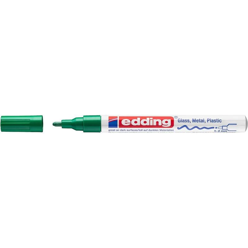 Marker Edding 751 Žalias
