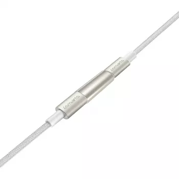 4smarts USB-C į USB-C laidas PremiumCord 100W 3m baltas - 3 m - USB C - USB C - USB 2.0 - 0,48 Gbit/s - Baltas