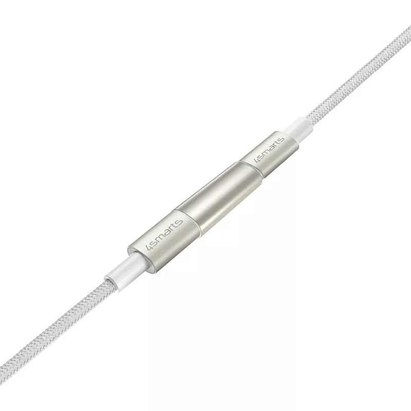 4smarts USB-C į USB-C laidas PremiumCord 100W 3m baltas - 3 m - USB C - USB C - USB 2.0 - 0,48 Gbit/s - Baltas