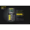 Nitecore UMS2 baterijų įkroviklis Buitinis akumuliatorius DC Ličio jonų Nikelio-kadmio