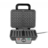 Camry CR 3046 Waffle Iron 2 S Black 1000 W (CR 3046) - Adler