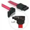 SATA laidas DeLOCK 84354 0,22 m raudonas
