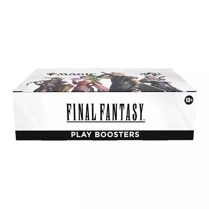 Hasbro Magic the Gathering Final Fantasy Play Booster Box (195166270920)