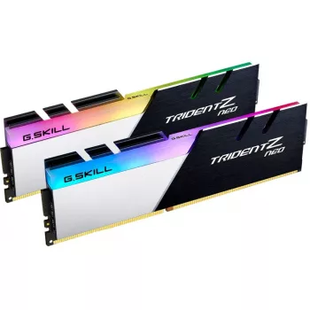 Stalinio kompiuterio RAM G.SKILL DDR4 32GB (2x16GB) 3600 MHz, CL16, 288 kontaktų DIMM, 1,35V, RGB