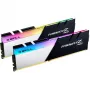 Stalinio kompiuterio RAM G.SKILL DDR4 32GB (2x16GB) 3600 MHz, CL16, 288 kontaktų DIMM, 1,35V, RGB