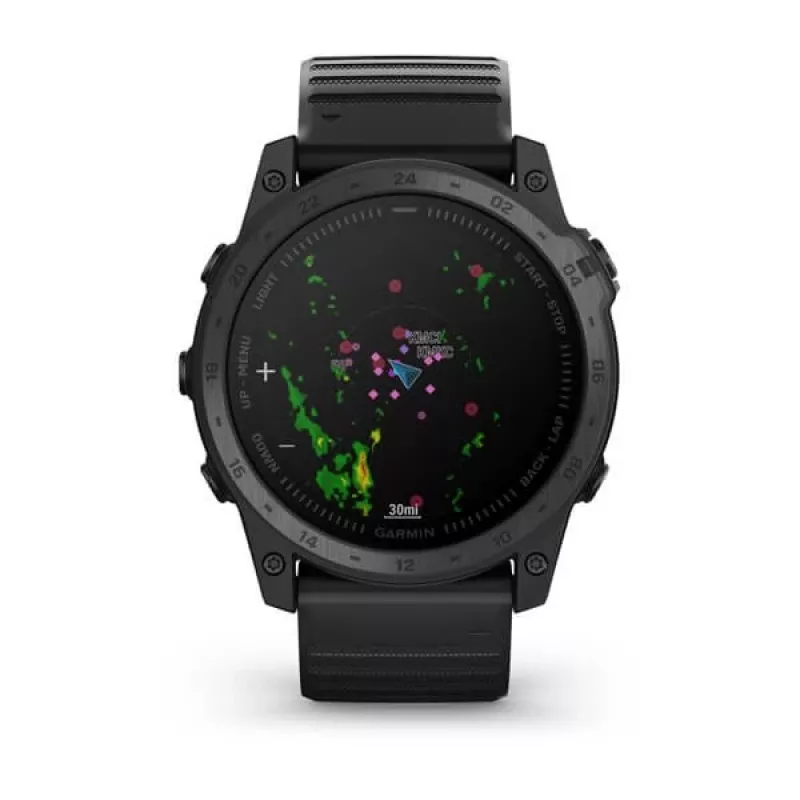 Garmin Tactix 7 3.56 cm (1.4) MIP 51 mm Skaitmeninis 280 x 280 pikselių Jutiklinis ekranas Juoda Wi-Fi GPS (palydovinis)
