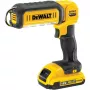 Dewalt 18V XR Li-Ion belaidis rankinis LED zonos darbo žibintas – tik įrenginys
