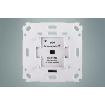 EQ3-AG HmIP-BBL elektroninė belaidė balta roletų / žaliuzių pavara (151333A0)