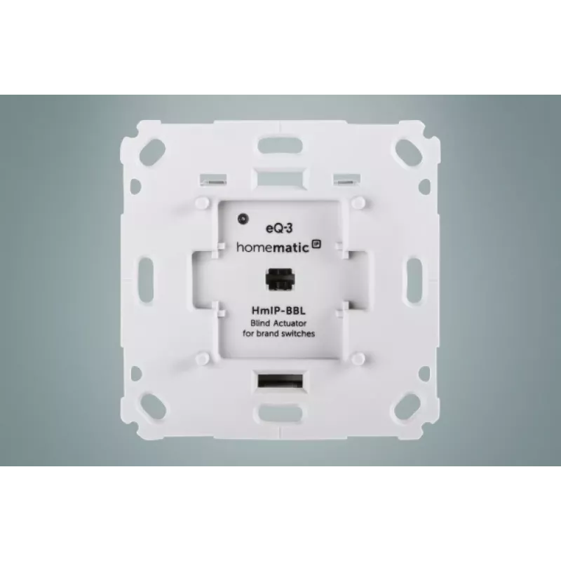 EQ3-AG HmIP-BBL elektroninė belaidė balta roletų / žaliuzių pavara (151333A0)