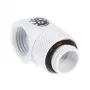 Aušinimo priedas BitsPower BP-DW90R — žalvaris baltas, matmenys 18×18×31,8 mm